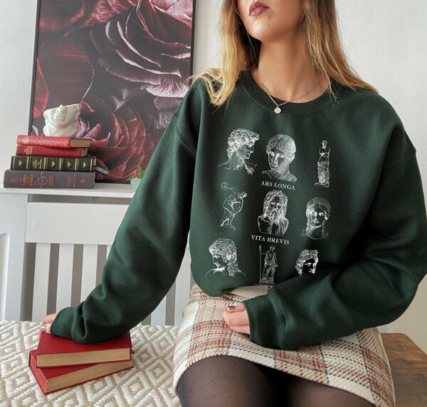 Ars Longa Sweatshirt - Image 3