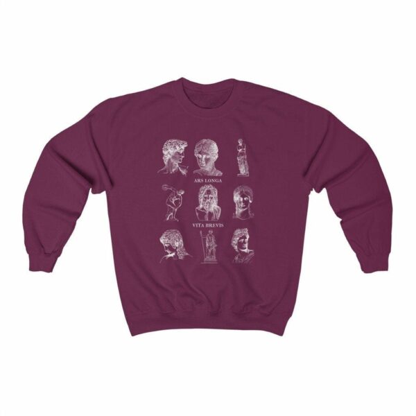 Ars Longa Sweatshirt - Image 9