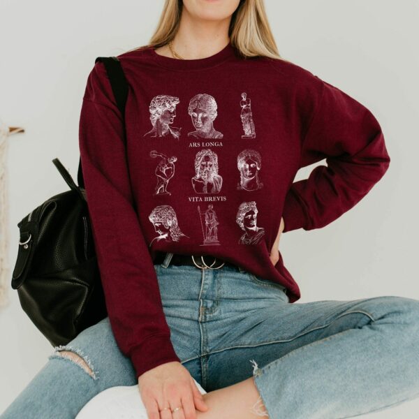 Ars Longa Sweatshirt - Image 2