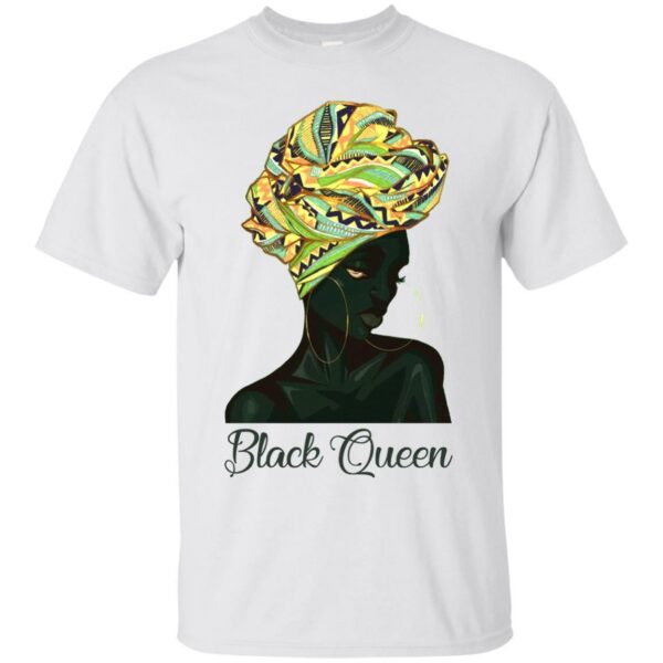 Awesome Black Queen T-shirt - Image 2
