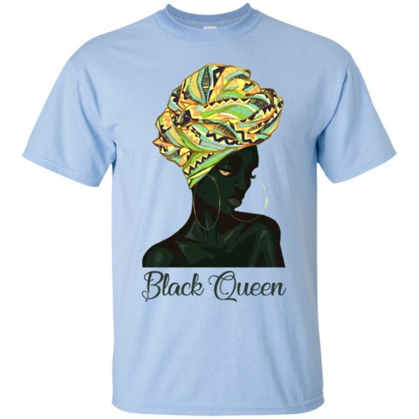 Awesome Black Queen T-shirt - Image 4