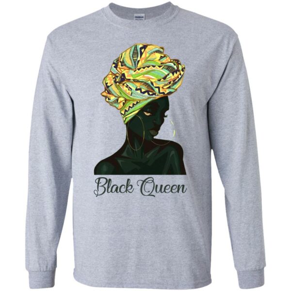 Awesome Black Queen T-shirt - Image 5