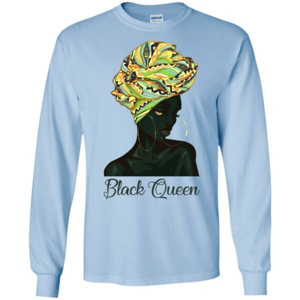 Awesome Black Queen T-shirt - Image 7