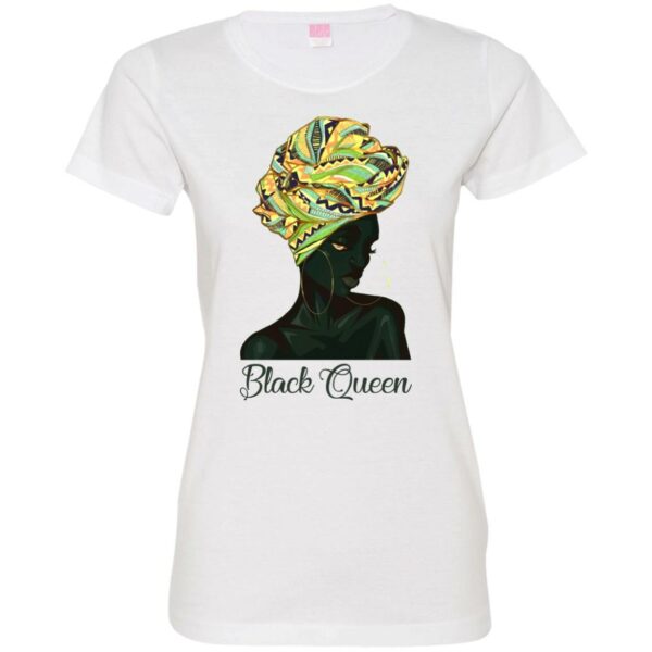 Awesome Black Queen T-shirt - Image 11