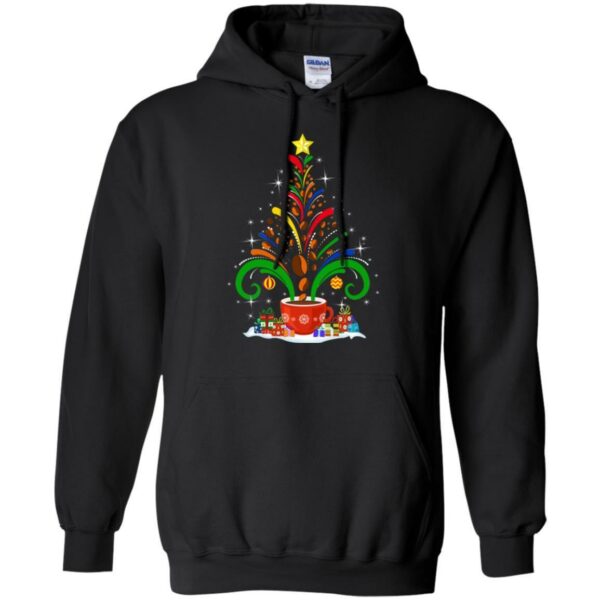 Coffee T-Shirt Coffee Christmas Tree Funny Coffee Shirts - Image 8