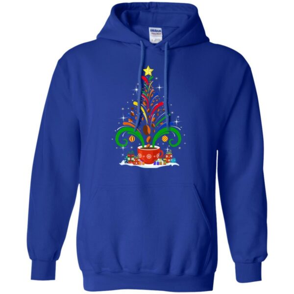 Coffee T-Shirt Coffee Christmas Tree Funny Coffee Shirts - Image 10