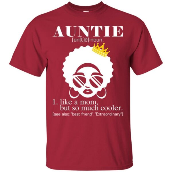 Funny T-Shirt For Black Aunties - Image 2