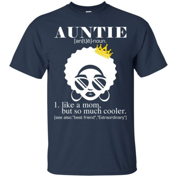 Funny T-Shirt For Black Aunties - Image 4