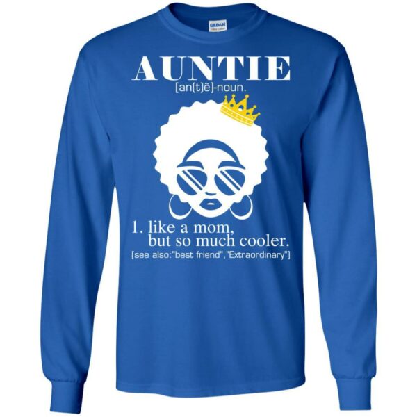 Funny T-Shirt For Black Aunties - Image 6