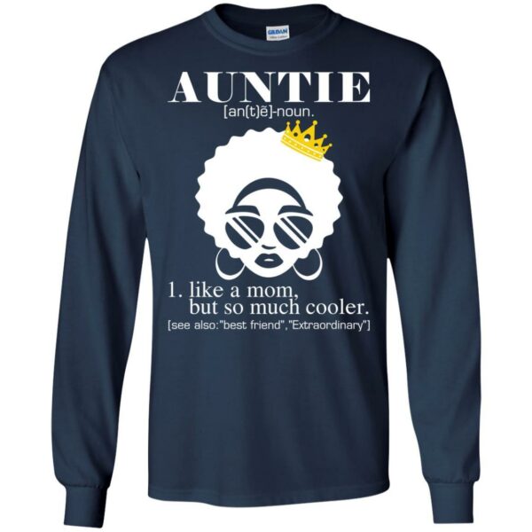 Funny T-Shirt For Black Aunties - Image 7