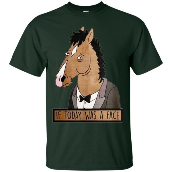 If Today was a Face T-shirt & Hoodie for Horse Lovers - Image 2