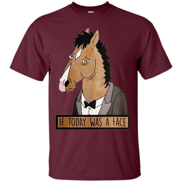 If Today was a Face T-shirt & Hoodie for Horse Lovers - Image 4