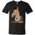 982 Anvil Men's Printed V-Neck T-Shirt