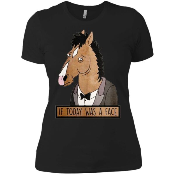 If Today was a Face T-shirt & Hoodie for Horse Lovers - Image 13