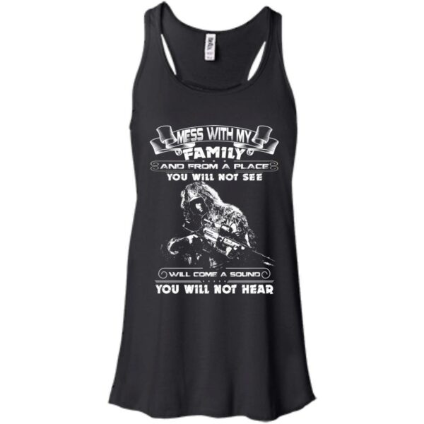 Mess With My Family Veterans T-shirts & Hoodie for Veteran's Day - Image 6
