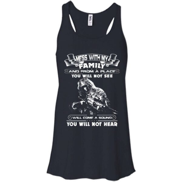 Mess With My Family Veterans T-shirts & Hoodie for Veteran's Day - Image 7