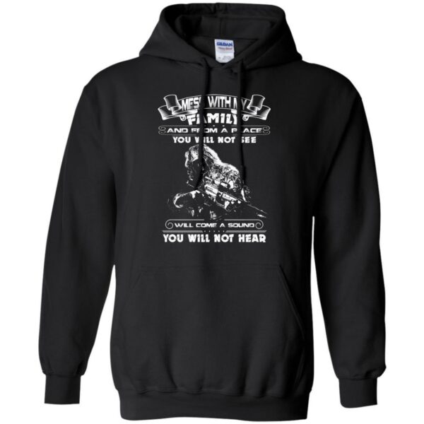 Mess With My Family Veterans T-shirts & Hoodie for Veteran's Day - Image 8