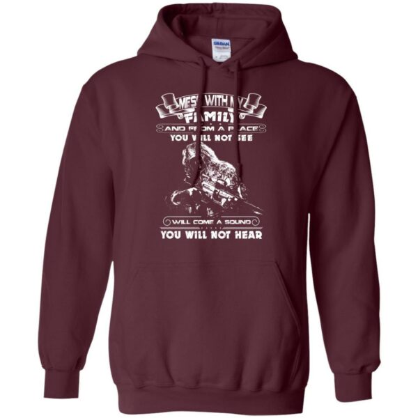 Mess With My Family Veterans T-shirts & Hoodie for Veteran's Day - Image 10