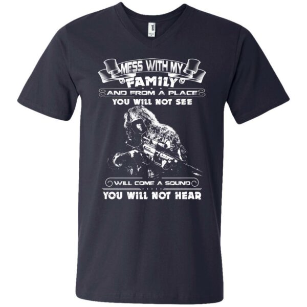 Mess With My Family Veterans T-shirts & Hoodie for Veteran's Day - Image 12