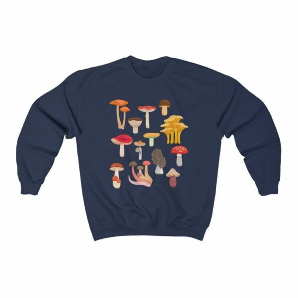 Mushroom Forager Sweatshirt - Image 7