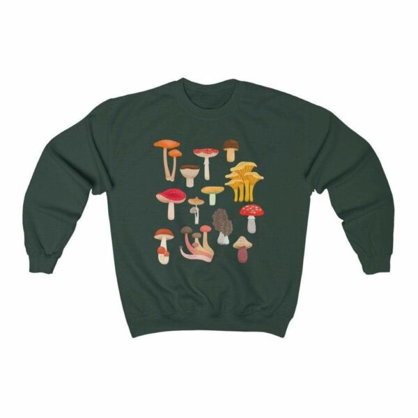 Mushroom Forager Sweatshirt - Image 6