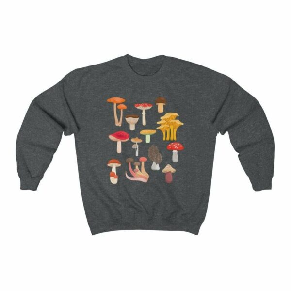 Mushroom Forager Sweatshirt - Image 8