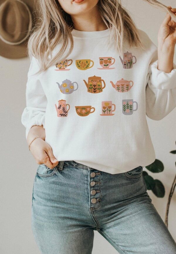 Tea Kettle Sweatshirt