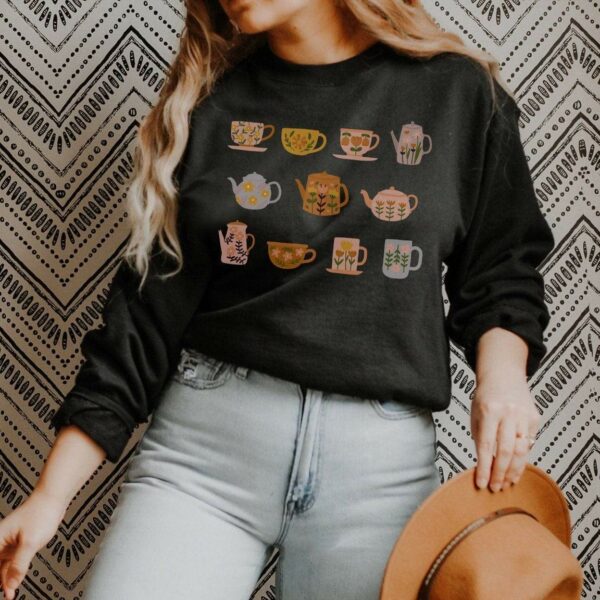 Tea Kettle Sweatshirt - Image 3