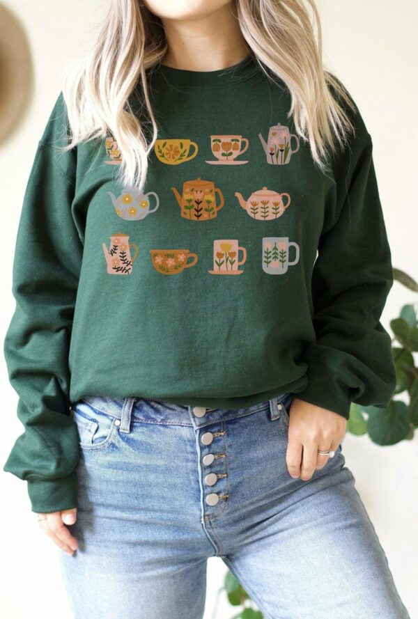 Tea Kettle Sweatshirt - Image 2