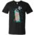 982 Anvil Men's Printed V-Neck T-Shirt