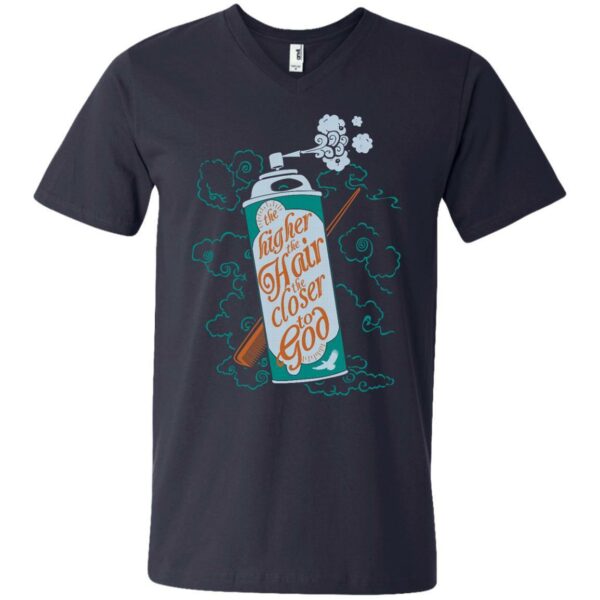 The Higher The Hair The Closer To God T-shirt & Hoodie - Image 11