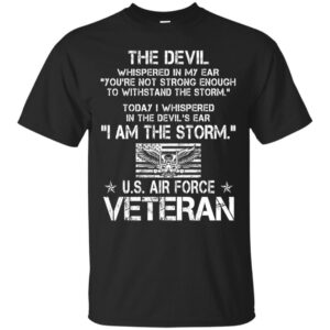US Air Force Veterans T-shirts & Hoodie for Veteran's Day