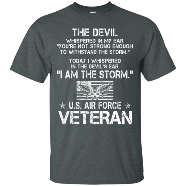 US Air Force Veterans T-shirts & Hoodie for Veteran's Day - Image 3