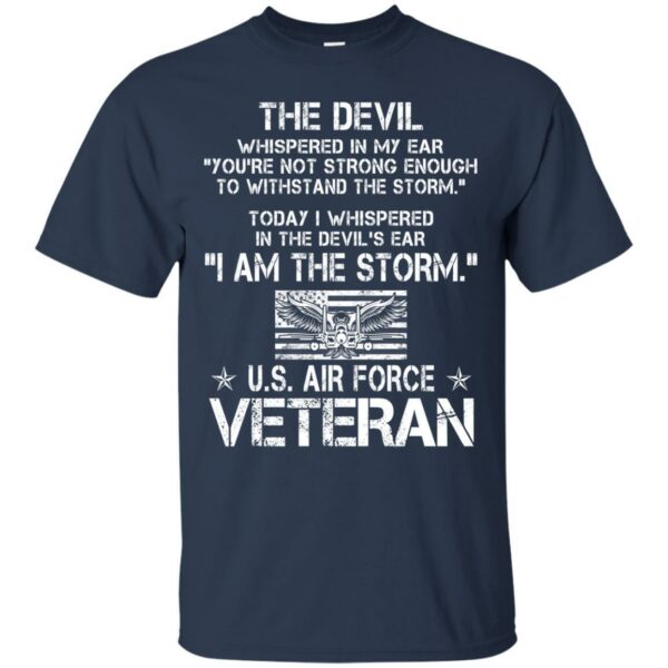 US Air Force Veterans T-shirts & Hoodie for Veteran's Day - Image 5