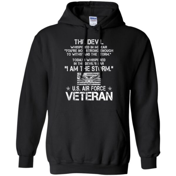 US Air Force Veterans T-shirts & Hoodie for Veteran's Day - Image 8