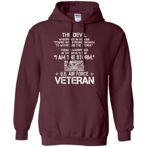 US Air Force Veterans T-shirts & Hoodie for Veteran's Day - Image 10
