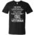 982 Anvil Men's Printed V-Neck T-Shirt