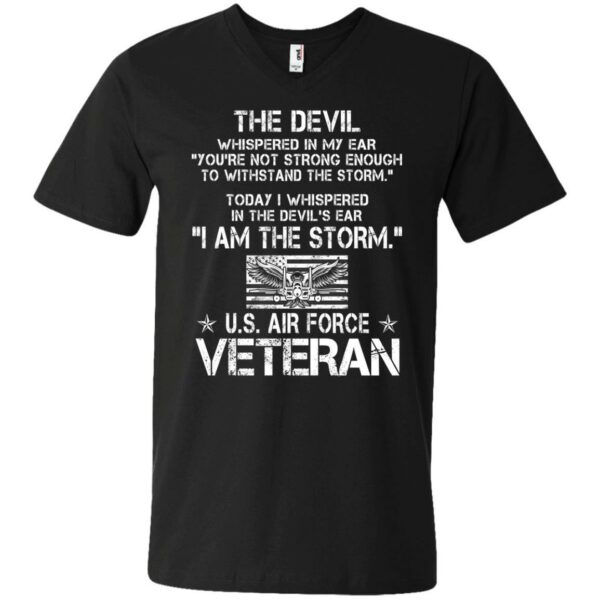 US Air Force Veterans T-shirts & Hoodie for Veteran's Day - Image 11