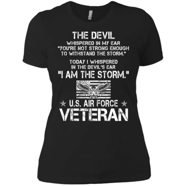 US Air Force Veterans T-shirts & Hoodie for Veteran's Day - Image 13