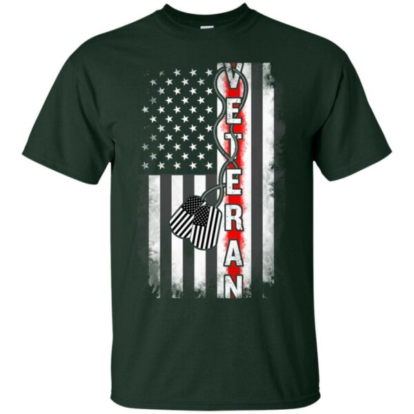 Veteran Flag T-shirts & Hoodie for Veteran's Day - Image 2