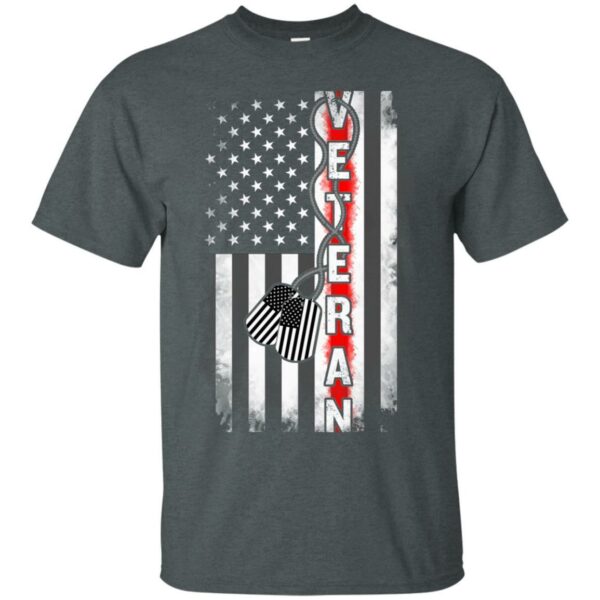 Veteran Flag T-shirts & Hoodie for Veteran's Day - Image 3