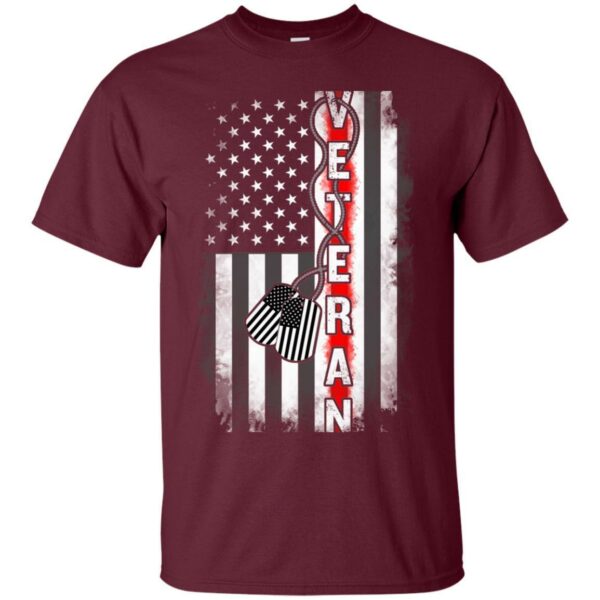 Veteran Flag T-shirts & Hoodie for Veteran's Day - Image 4