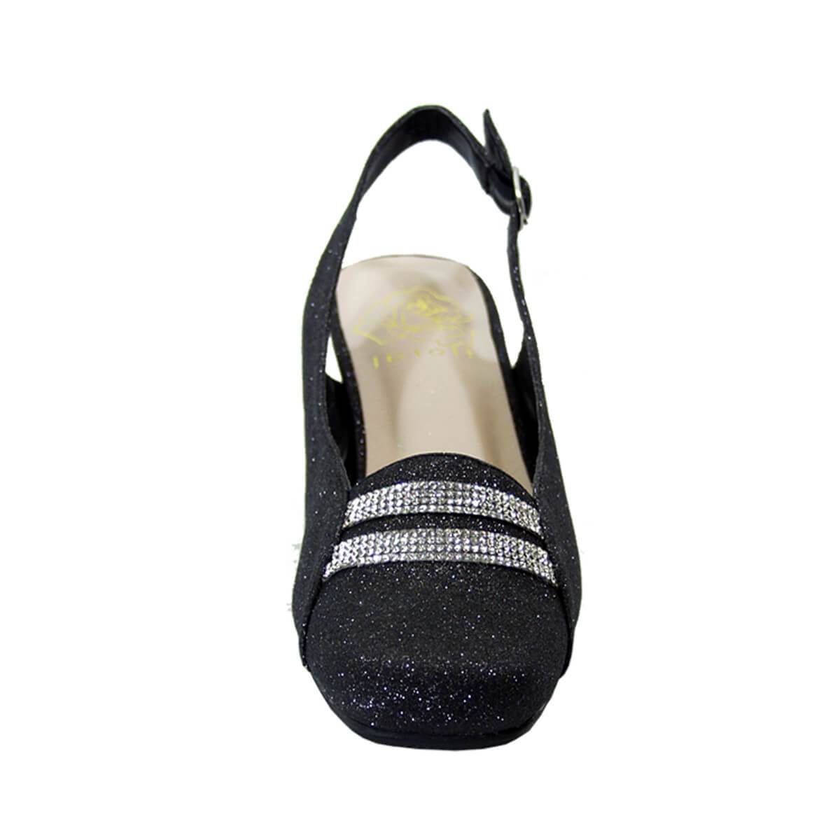 FLORAL Abigail Women's Wide Width Slingback Dress Pumps - Image 6