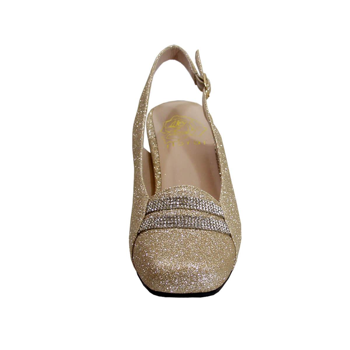 Alternative view of FLORAL Abigail Women's Wide Width Slingback Dress Pumps