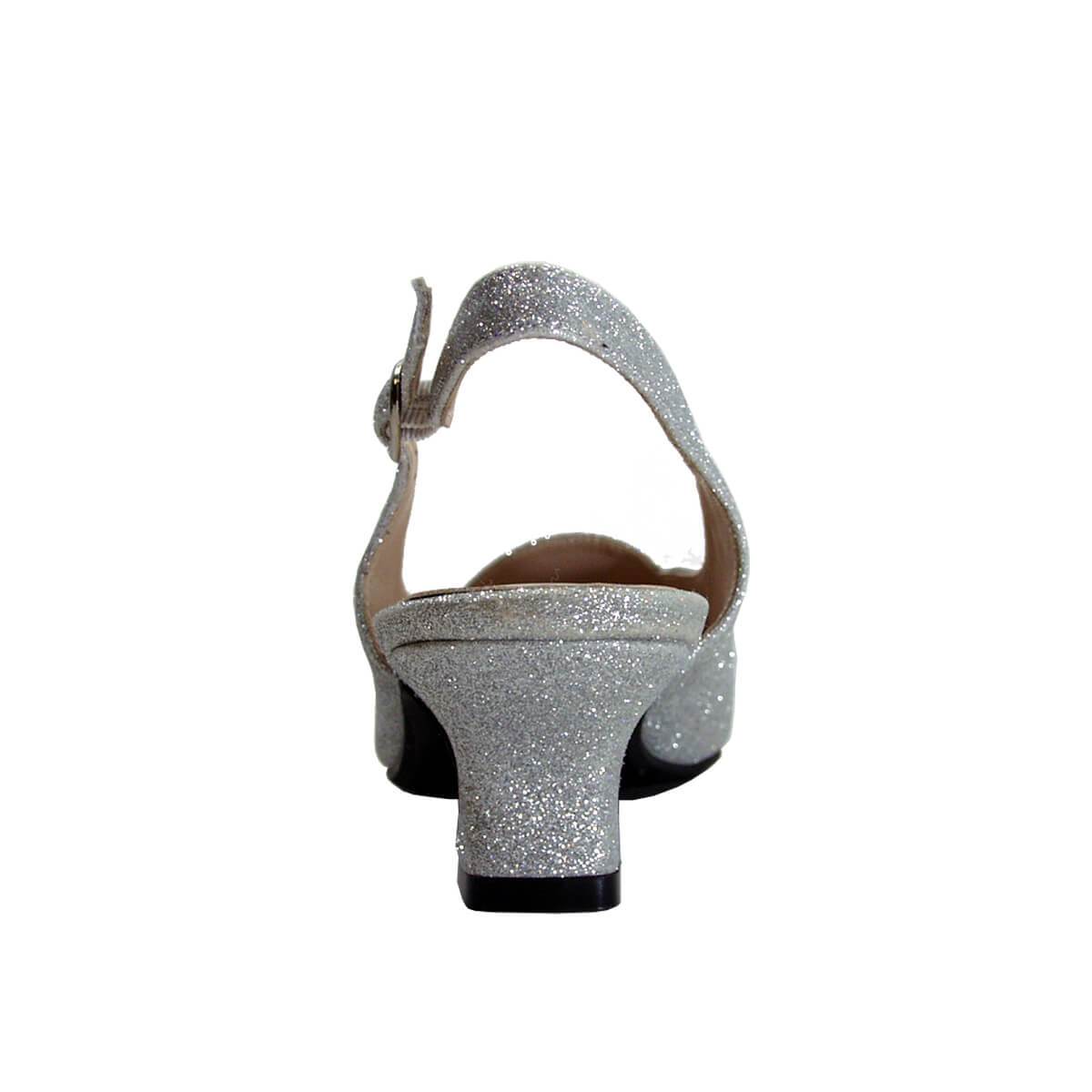 FLORAL Abigail Women's Wide Width Slingback Dress Pumps - Image 12