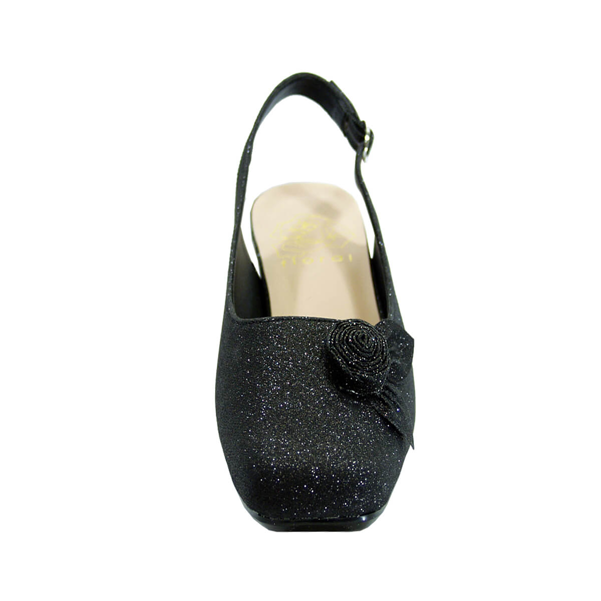 FLORAL Ashlyn Women's Wide Width Slingback Dress Pumps with Bow - Image 6