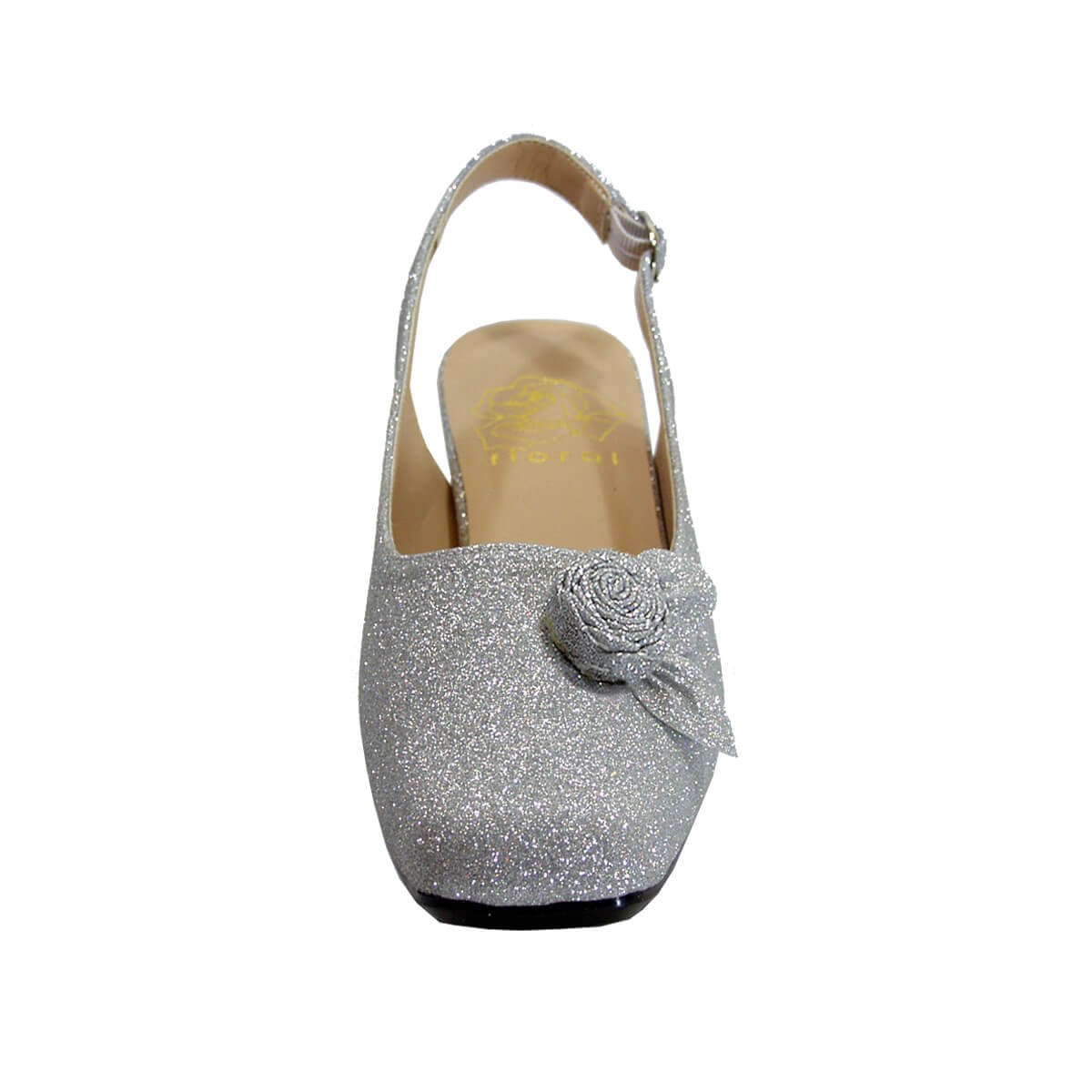 FLORAL Ashlyn Women's Wide Width Slingback Dress Pumps with Bow - Image 10