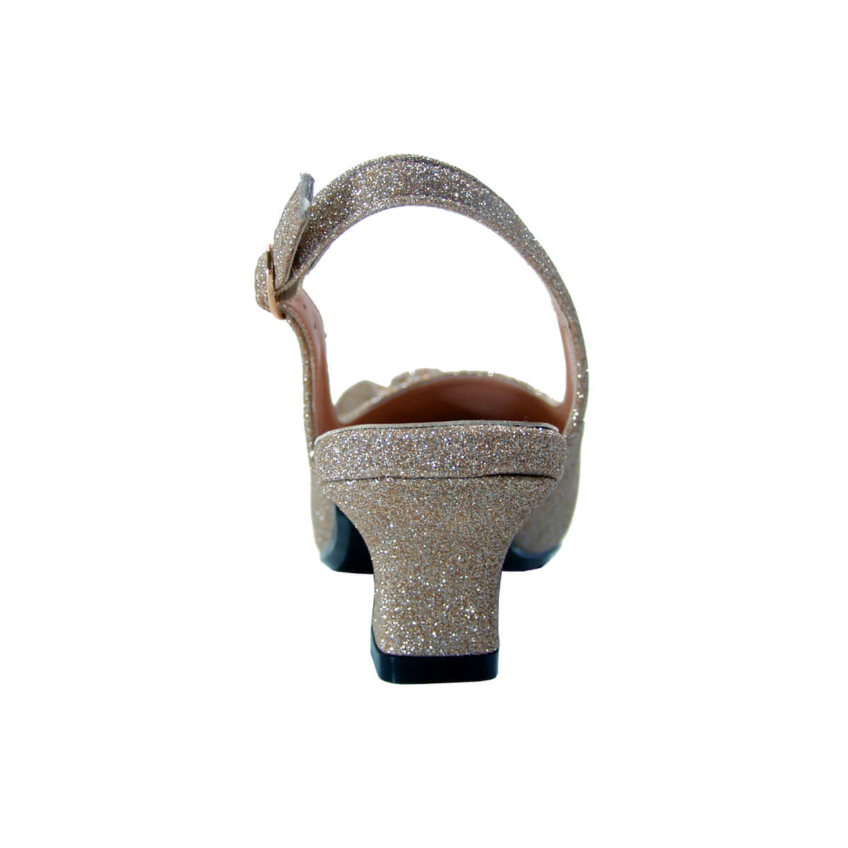 FLORAL Ashlyn Women's Wide Width Slingback Dress Pumps with Bow - Image 4