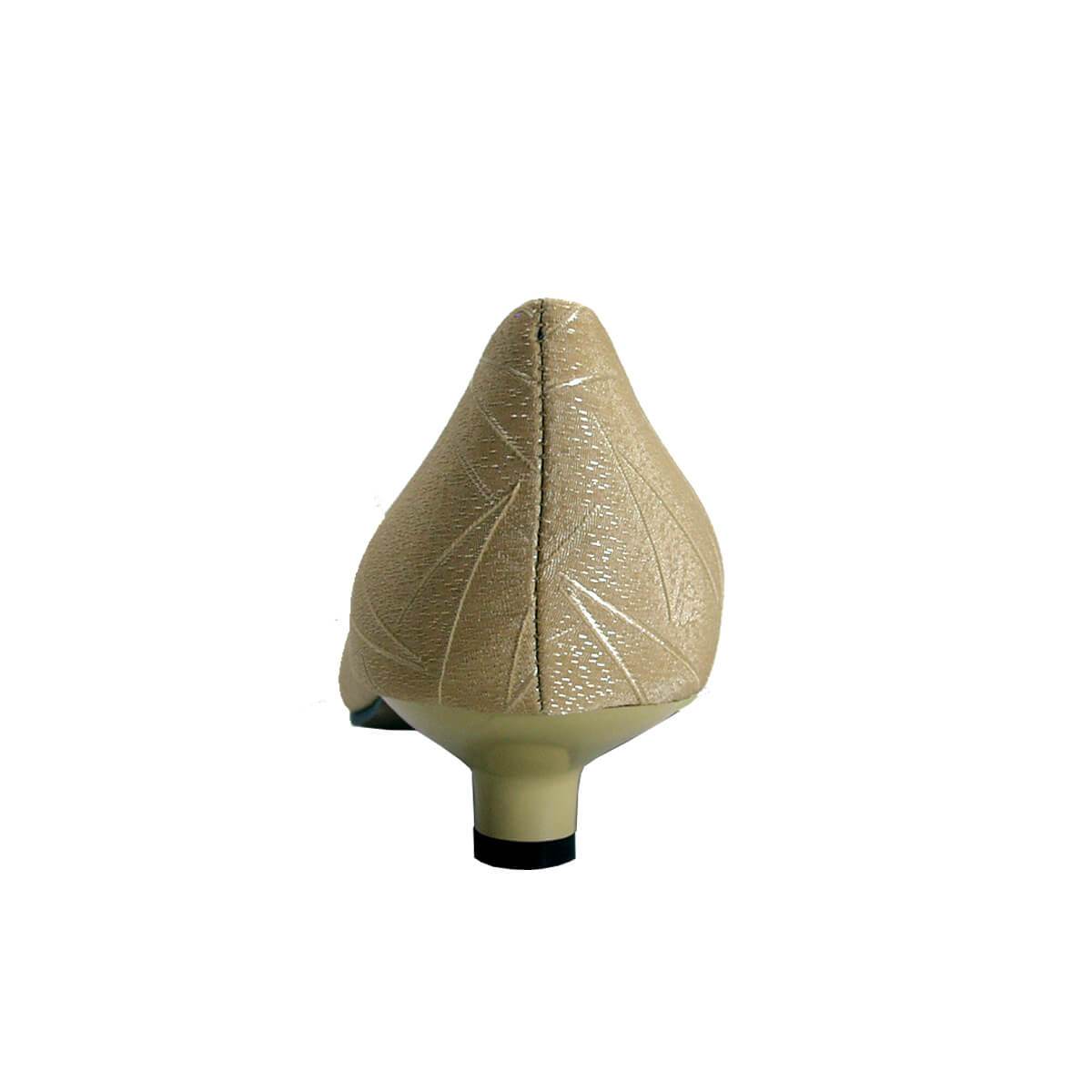 FLORAL Ayla Women's Wide Width Satin Upper Dress Pumps - Image 4