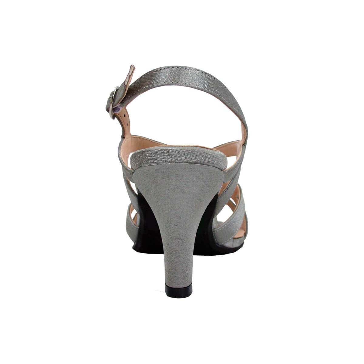 FLORAL Charlotte Women's Wide Width Criss-Cross Dress Sandals - Image 8